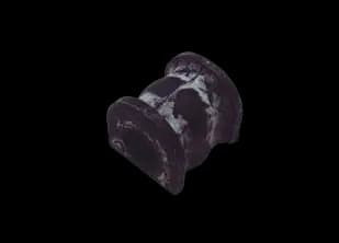 Втулка стабілізатора задня