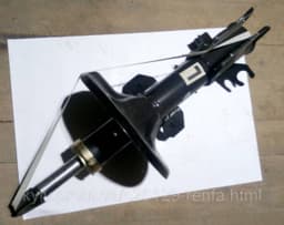 Амортизатор передній LChery M11, Амортизатор передний L, амортизатор передний l, m11 2905010 ky, амортизатор передній l, m11 2905010 ky, Chery, M11, M11-2905010-KY